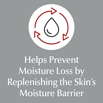 Eucerin Original Healing Rich Body Lotion for Extremely Dry, Compromised Skin, Emollient Enriched Body Moisturizer, 16.9 Fl Oz