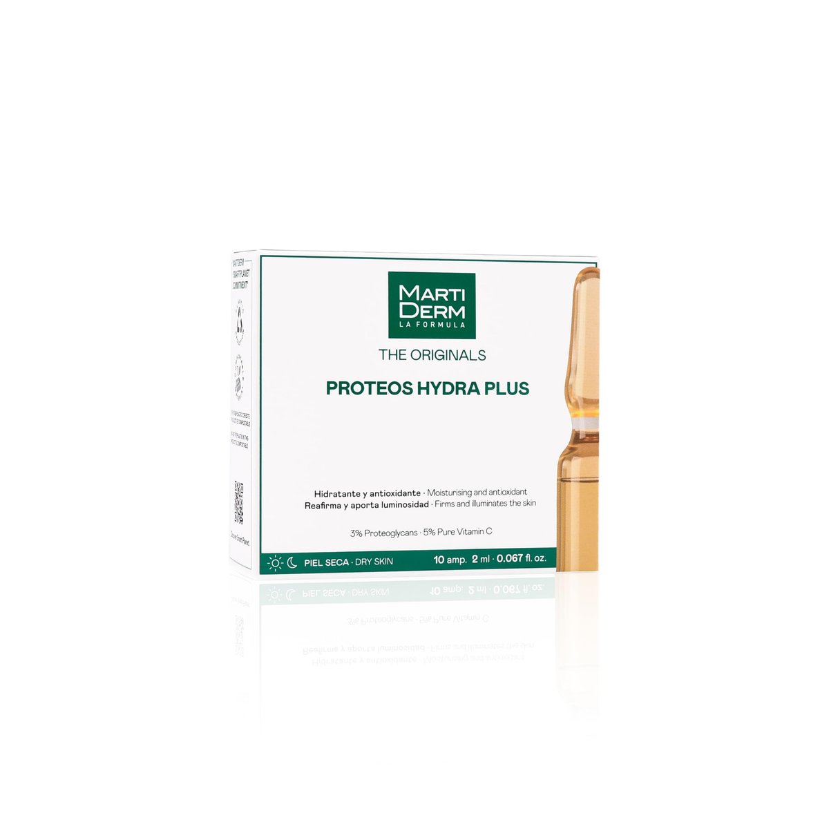 MartiDerm Proteoglicanos Skin Dry/Dehydrated 10 Ampules – Intensive Hydrating Serum - görsel 1