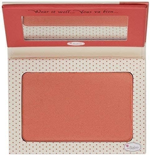 theBalm Instain Powder Blush - Swiss Dot (0.23 oz / 6.5g) - görsel 7