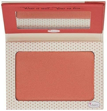 theBalm Instain Powder Blush - Swiss Dot (0.23 oz / 6.5g)