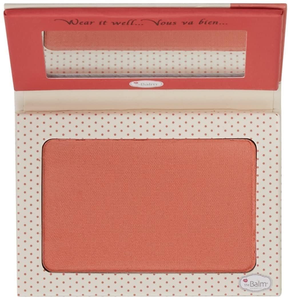 theBalm Instain Powder Blush - Swiss Dot (0.23 oz / 6.5g) - görsel 3