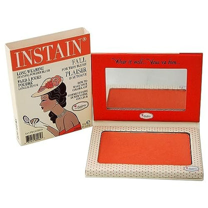 theBalm Instain Powder Blush - Swiss Dot (0.23 oz / 6.5g)