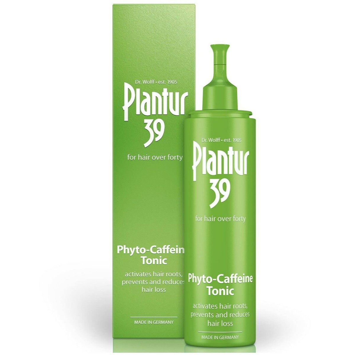 Plantur 39 Phyto Caffeine Tonic Concentrate for Women's Thinning Hair - Topical Scalp Solution Promotes Natural Hair Growth, 6.76 oz Avelisse