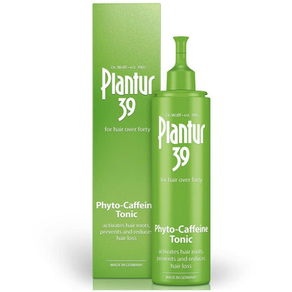 Plantur 39 Phyto Caffeine Tonic Concentrate for Women's Thinning Hair - Topical Scalp Solution Promotes Natural Hair Growth, 6.76 oz Avelisse