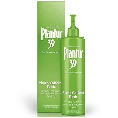 Plantur 39 Phyto Caffeine Tonic Concentrate for Women's Thinning Hair - Topical Scalp Solution Promotes Natural Hair Growth, 6.76 oz Avelisse