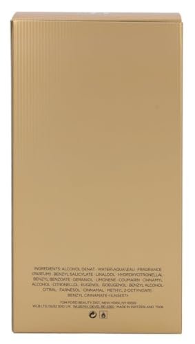 Tom Ford Black Orchid Eau De Parfum for Women, 3.4 oz – Luxurious & Sensual Fragrance Avelisse