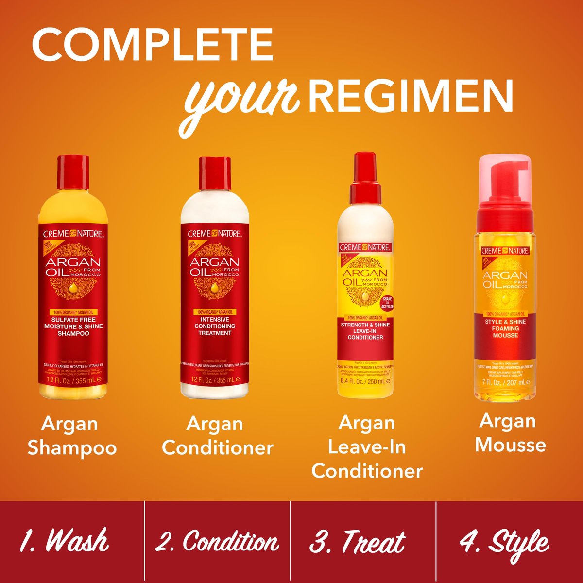 Creme of Nature Perfect 7 Leave-In Treatment 7-in-1 Spray with Argan Oil for Frizz Control, Heat Protection & Detangling - görsel 13