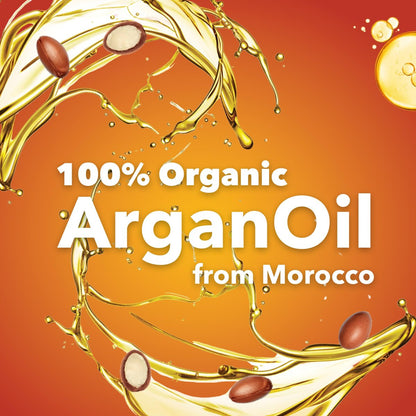 Creme of Nature Perfect 7 Leave-In Treatment 7-in-1 Spray with Argan Oil for Frizz Control, Heat Protection & Detangling