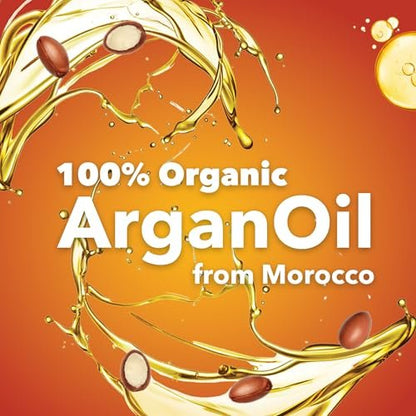 Creme of Nature Perfect 7 Leave-In Treatment 7-in-1 Spray with Argan Oil for Frizz Control, Heat Protection & Detangling