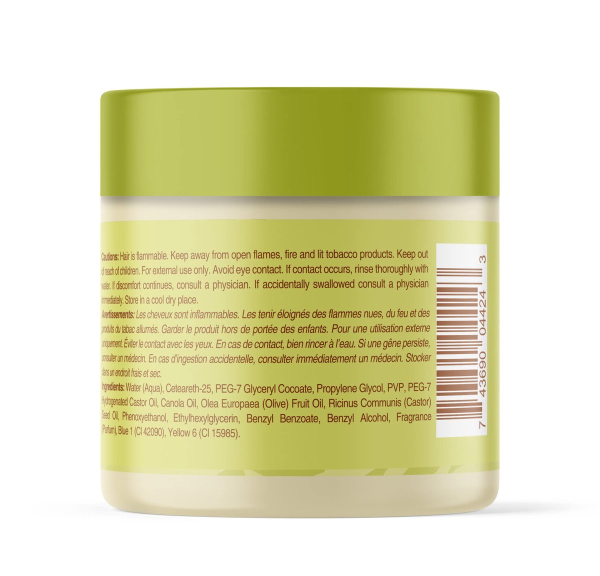 VITALE Olive Oil Edge Rite 3.5 Oz – Premium Hair Styling Putty for Men - görsel 3