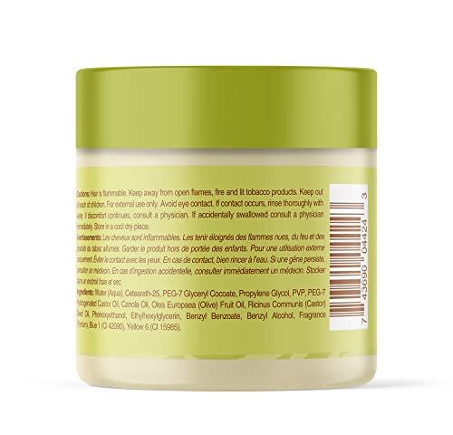 VITALE Olive Oil Edge Rite 3.5 Oz – Premium Hair Styling Putty for Men - görsel 4