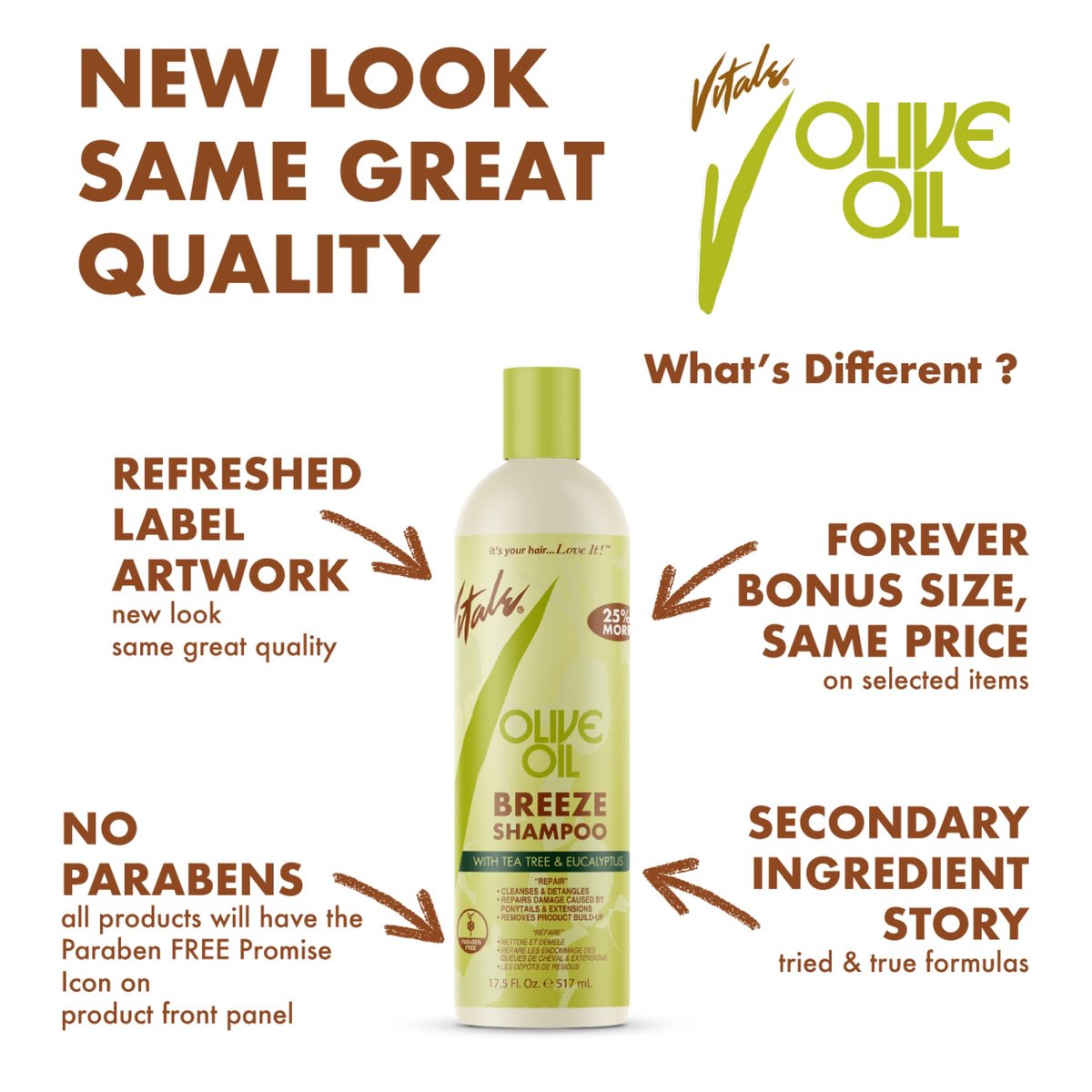 VITALE Olive Oil Edge Rite 3.5 Oz – Premium Hair Styling Putty for Men - görsel 5