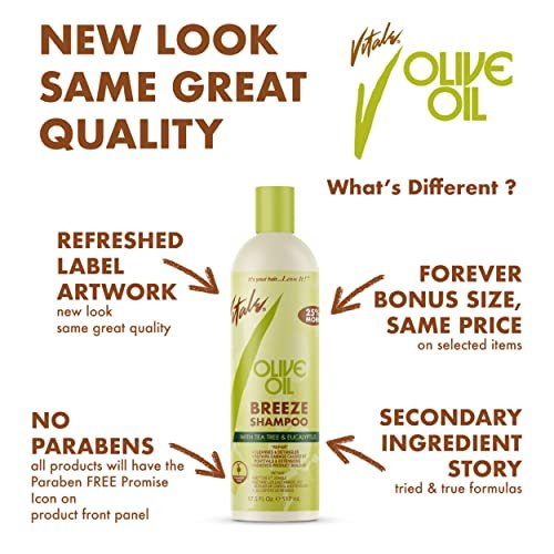 VITALE Olive Oil Edge Rite 3.5 Oz – Premium Hair Styling Putty for Men - görsel 6