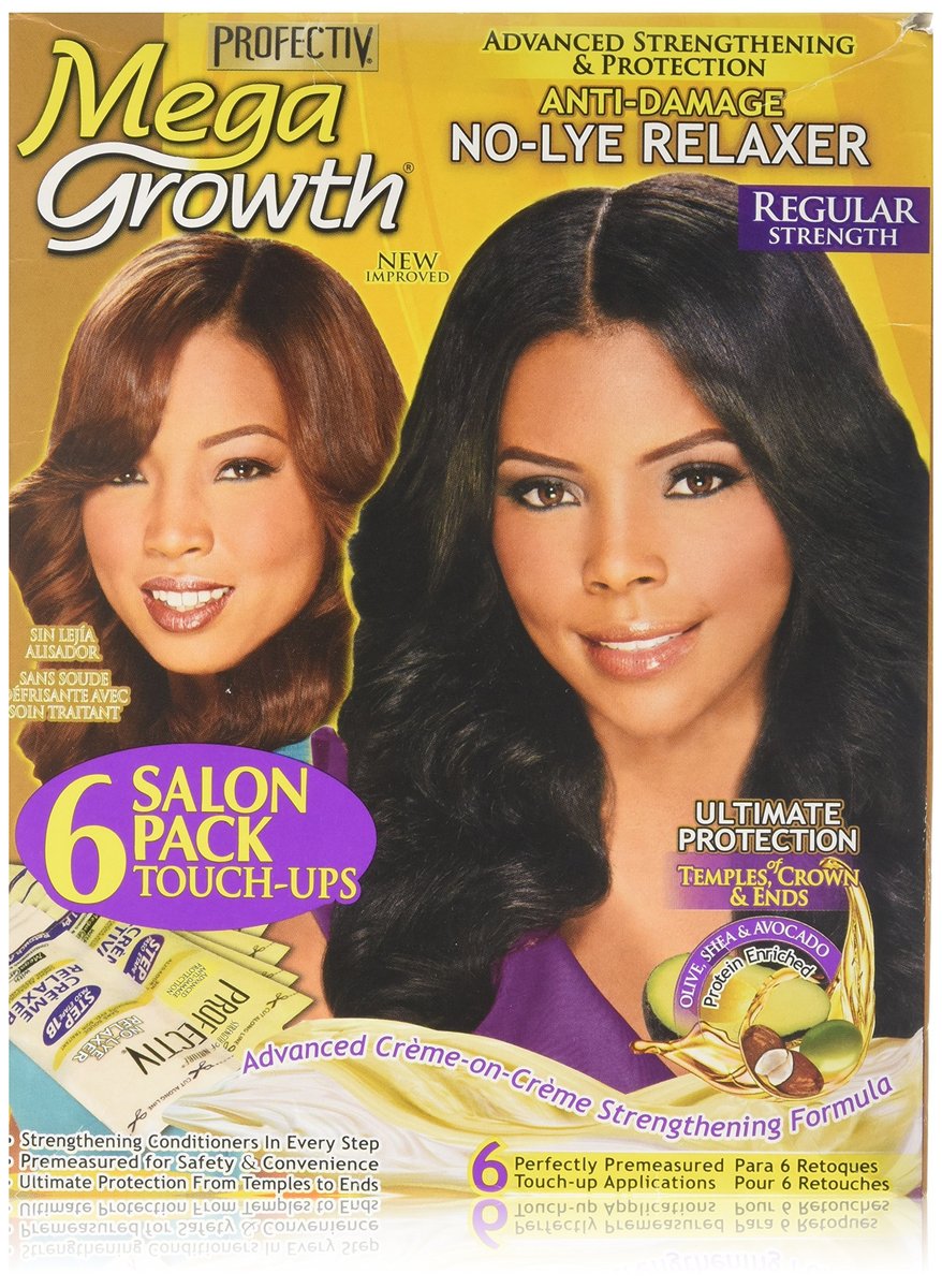 Profectiv Mega Growth Anti Damage No Lye Hair Regular Strength Relaxer - 8 oz Avelisse