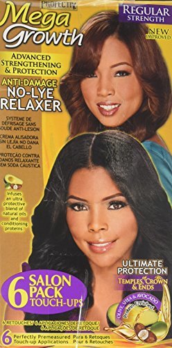 Profectiv Mega Growth Anti Damage No Lye Hair Regular Strength Relaxer - 8 oz Avelisse