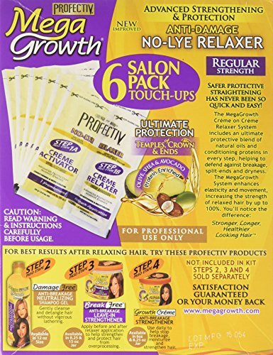 Profectiv Mega Growth Anti Damage No Lye Hair Regular Strength Relaxer - 8 oz Avelisse