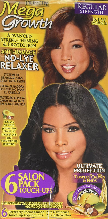 Profectiv Mega Growth Anti Damage No Lye Hair Regular Strength Relaxer - 8 oz Avelisse