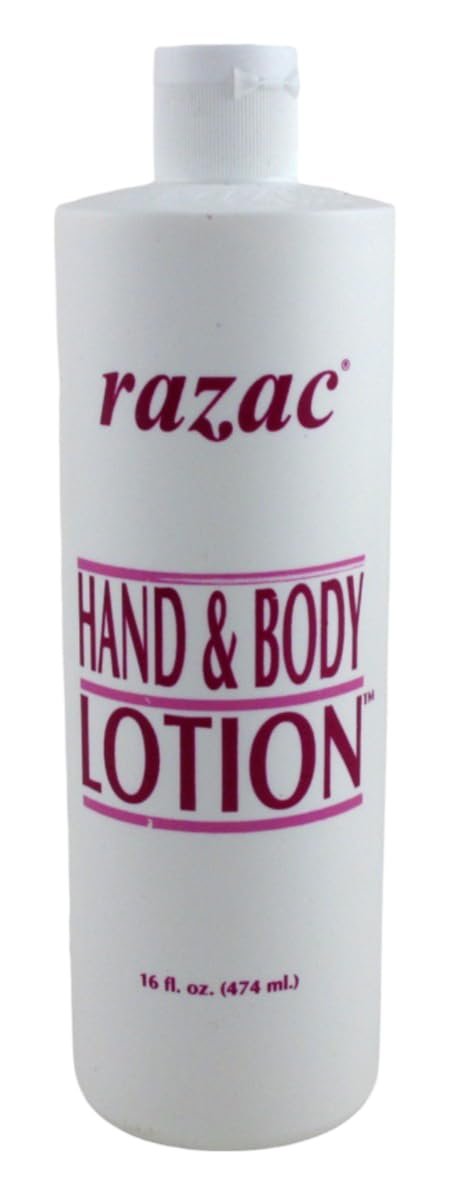 Razac Hand & Body Lotion 16oz (3 Pack) – Intensive Moisturizing Lotion for Dry Skin Avelisse