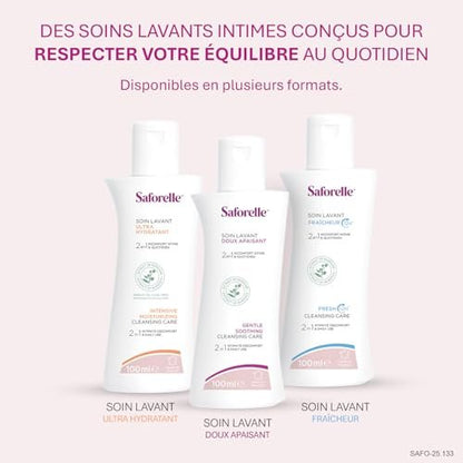 Saforelle Intensive Moisturising Cleansing Care - 500ml Gentle Body Wash for Sensitive Skin