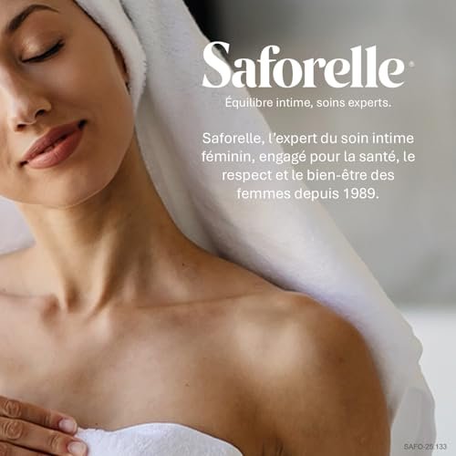 Saforelle Intensive Moisturising Cleansing Care - 500ml Gentle Body Wash for Sensitive Skin - görsel 13