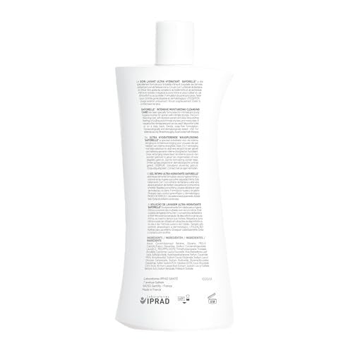 Saforelle Intensive Moisturising Cleansing Care - 500ml Gentle Body Wash for Sensitive Skin - görsel 15