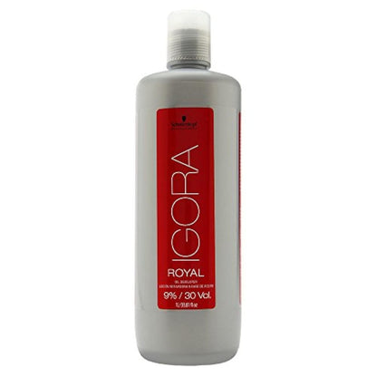 Schwarzkopf Igora Royal Developer 9% 30 Vol - 33.8 oz | Professional Hair Color Developer