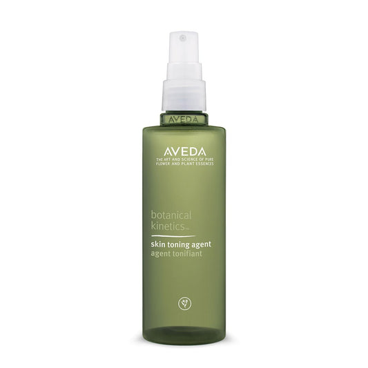 Aveda Botanical Kinetics Skin Toning Agent | Hydrating Toner with Rosewater for Normal to Dry Skin | 5.0 Fl Oz