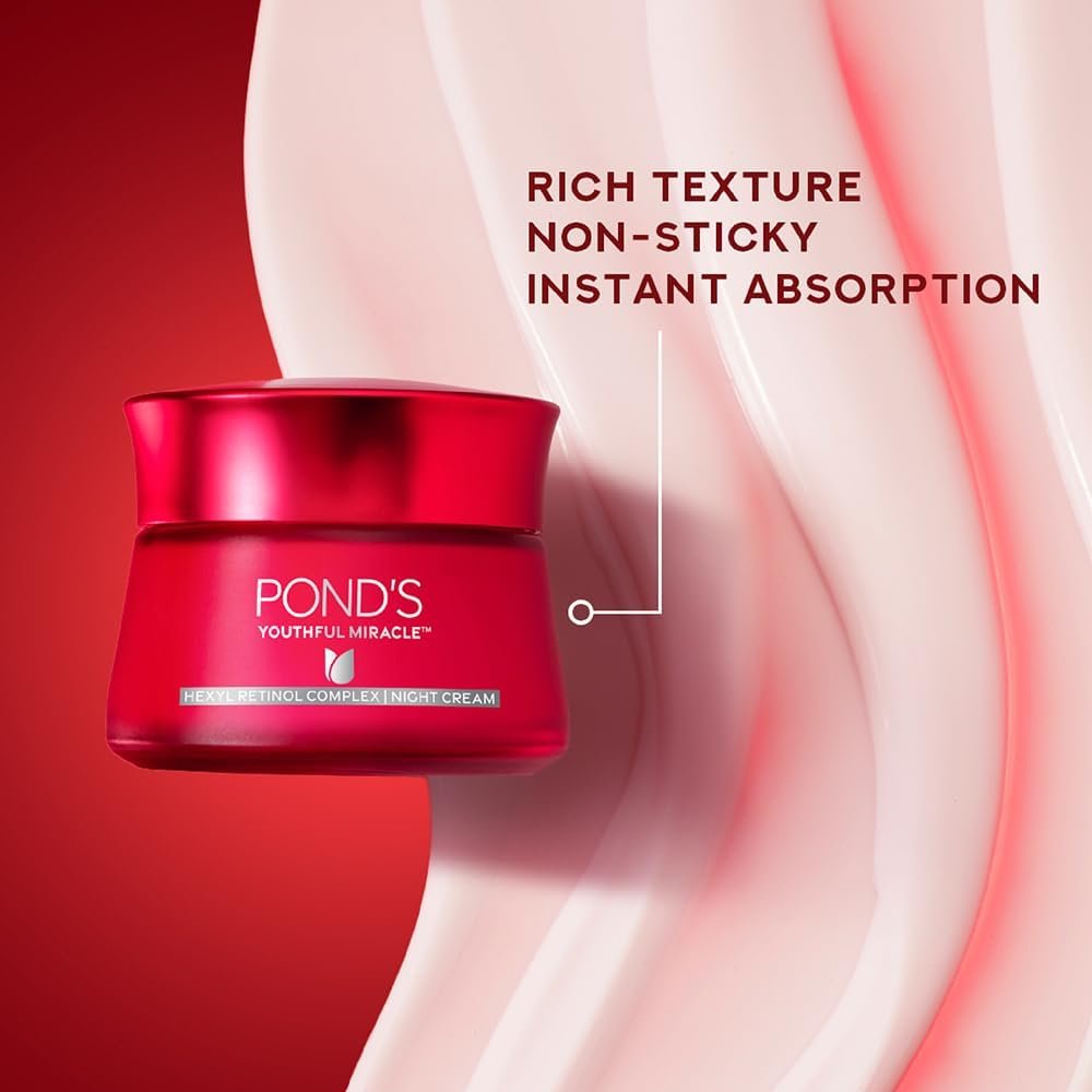 Pond's Age Miracle Youthful Glow Day Cream with 10% Retinol & Collagen B3 Complex, 12g - görsel 5