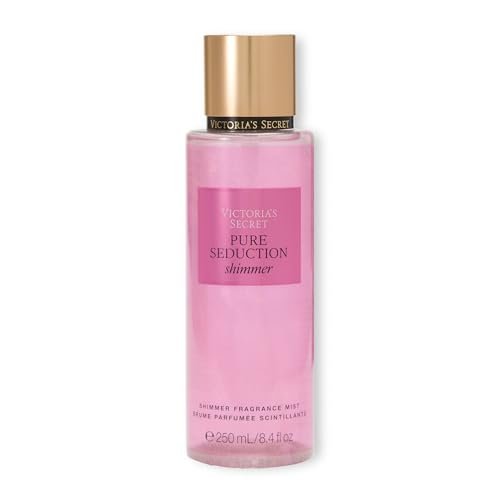Victoria's Secret Pure Seduction Shimmer Body Spray for Women - 8.4 oz - Juiced Plum & Crushed Freesia - görsel 1