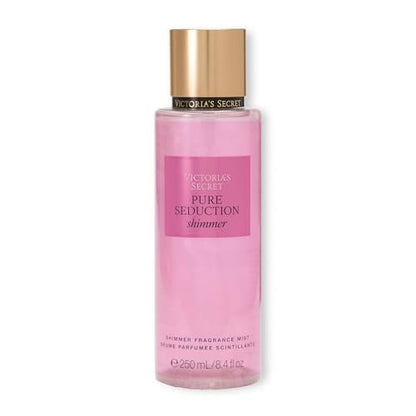 Victoria's Secret Pure Seduction Shimmer Body Spray for Women - 8.4 oz - Juiced Plum & Crushed Freesia
