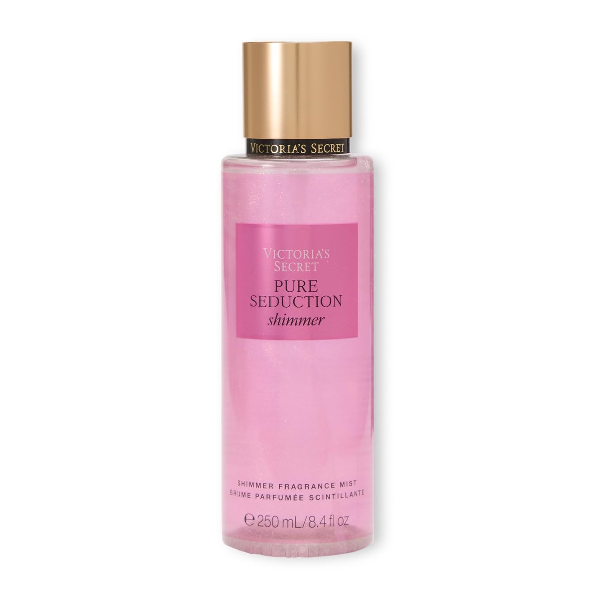 Victoria's Secret Pure Seduction Shimmer Body Spray for Women - 8.4 oz - Juiced Plum & Crushed Freesia - görsel 2