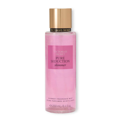 Victoria's Secret Pure Seduction Shimmer Body Spray for Women - 8.4 oz - Juiced Plum & Crushed Freesia