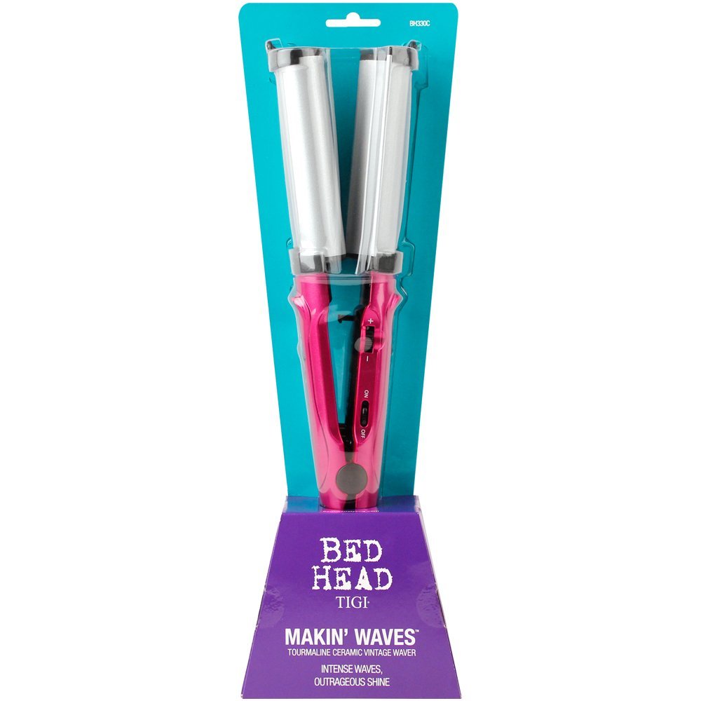 Bed Head Making Waves Hair Waver | Tourmaline Waver for Vintage to Loose Waves Avelisse