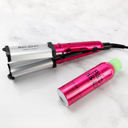 Bed Head Making Waves Hair Waver | Tourmaline Waver for Vintage to Loose Waves Avelisse