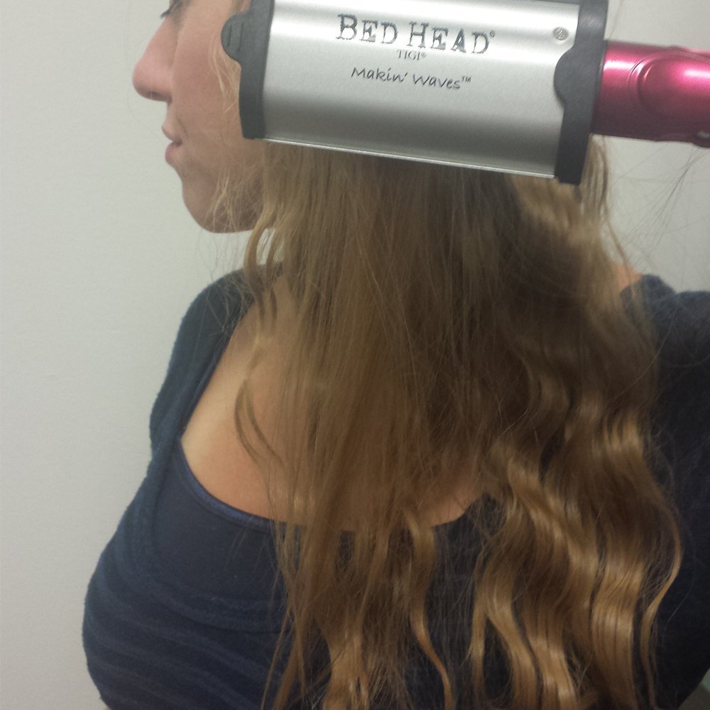 Bed Head Making Waves Hair Waver | Tourmaline Waver for Vintage to Loose Waves Avelisse