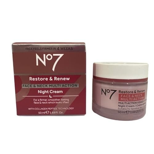 No7 Restore and Renew Night Cream - 1.6 oz - Boots Avelisse