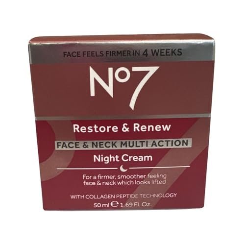No7 Restore and Renew Night Cream - 1.6 oz - Boots Avelisse