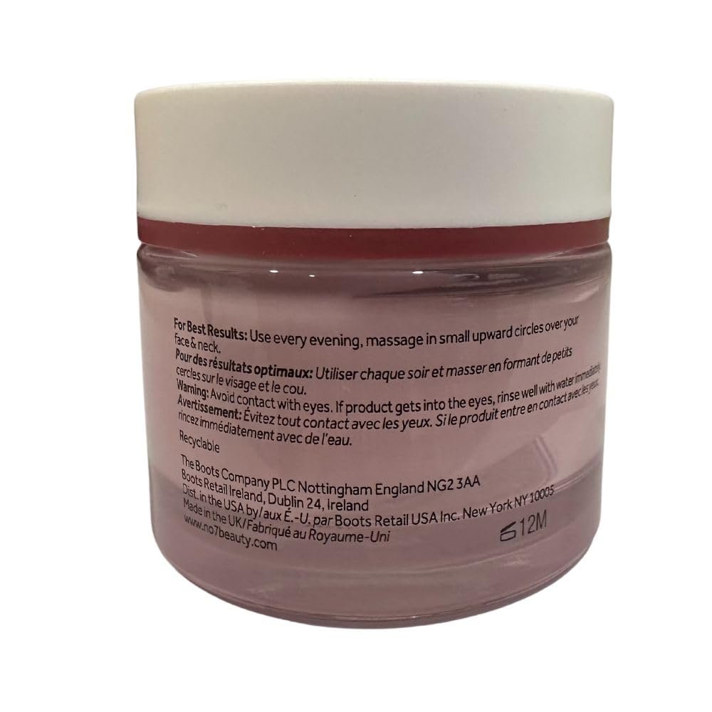No7 Restore and Renew Night Cream - 1.6 oz - Boots Avelisse
