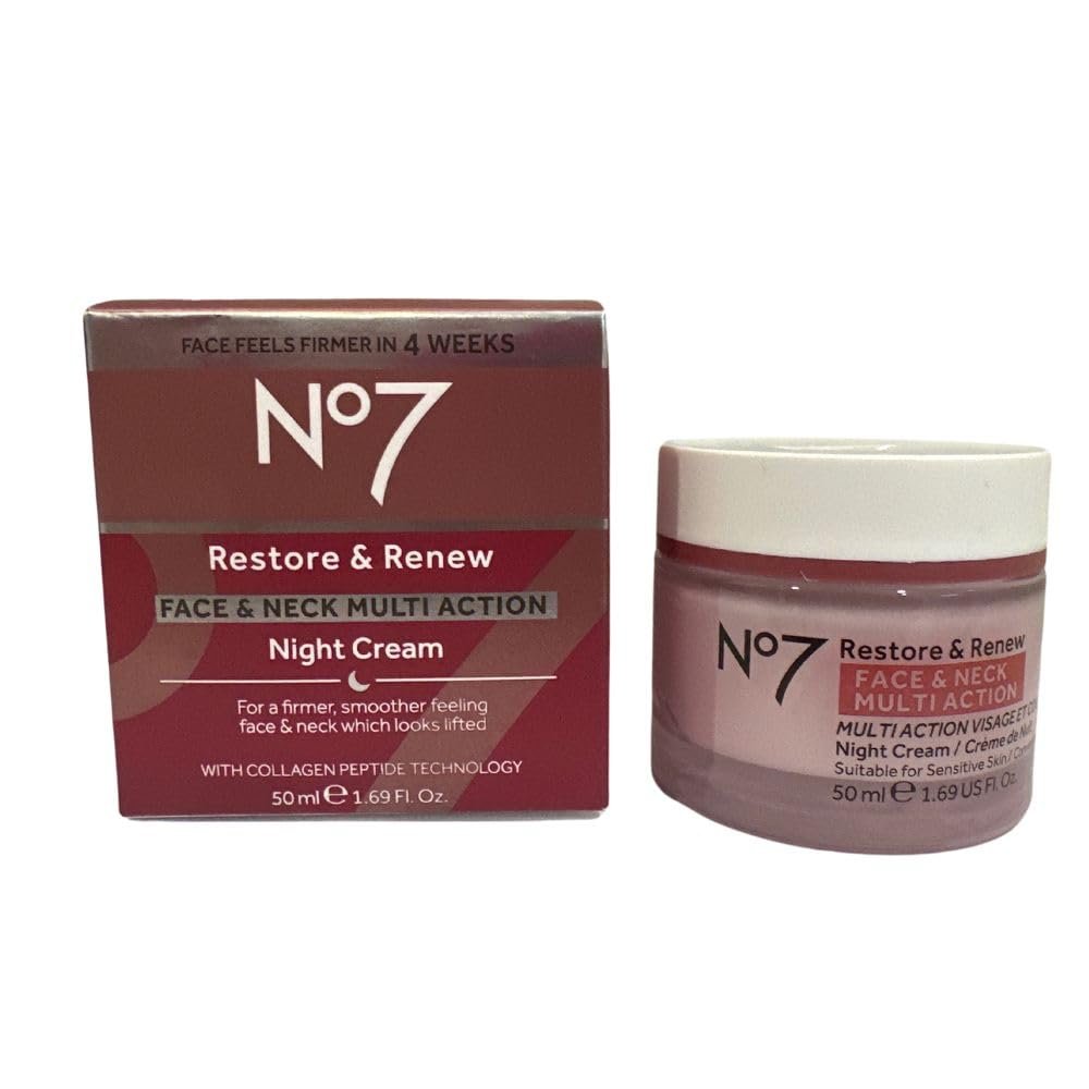 No7 Restore and Renew Night Cream - 1.6 oz - Boots Avelisse