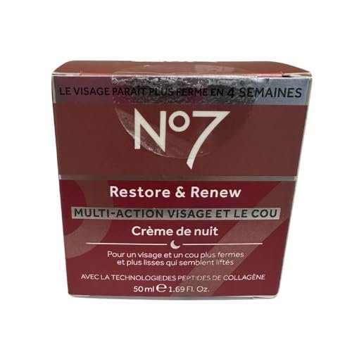 No7 Restore and Renew Night Cream - 1.6 oz - Boots Avelisse