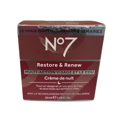 No7 Restore and Renew Night Cream - 1.6 oz - Boots Avelisse