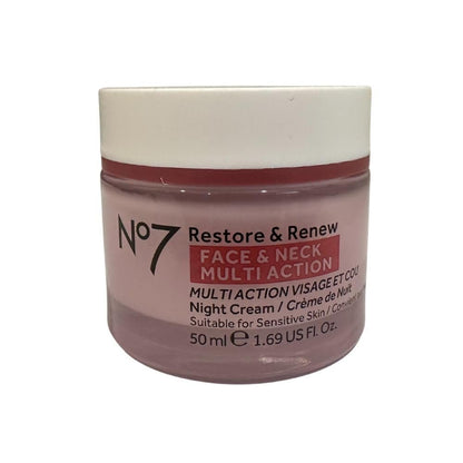 No7 Restore and Renew Night Cream - 1.6 oz - Boots Avelisse