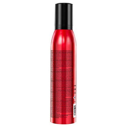 SexyHair Big Altitude Bodifying Blow Dry Mousse – 6.8 oz – Volumizing & Humidity-Resistant Styling Mousse with Thermal Protection
