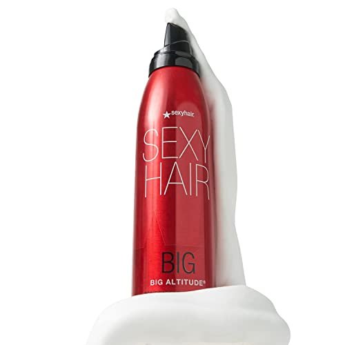 SexyHair Big Altitude Bodifying Blow Dry Mousse – 6.8 oz – Volumizing & Humidity-Resistant Styling Mousse with Thermal Protection - görsel 7