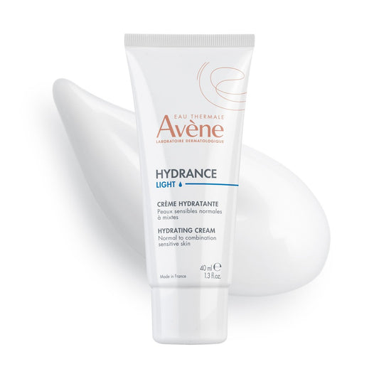 Avène Hydrance LIGHT Hydrating Emulsion – Daily Face Moisturizer for Sensitive, Dehydrated Skin, Non-Comedogenic, 1.3 oz Avelisse