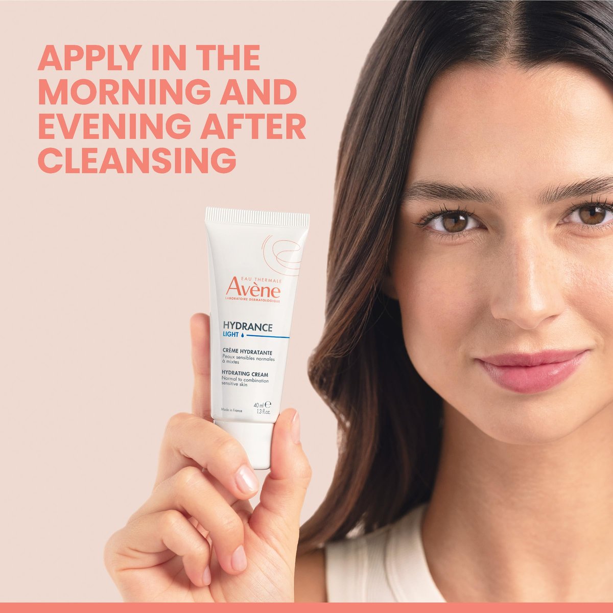 Avène Hydrance LIGHT Hydrating Emulsion – Daily Face Moisturizer for Sensitive, Dehydrated Skin, Non-Comedogenic, 1.3 oz Avelisse