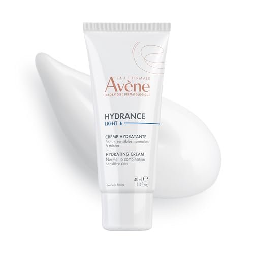 Avène Hydrance LIGHT Hydrating Emulsion – Daily Face Moisturizer for Sensitive, Dehydrated Skin, Non-Comedogenic, 1.3 oz Avelisse