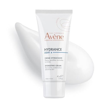 Avène Hydrance LIGHT Hydrating Emulsion – Daily Face Moisturizer for Sensitive, Dehydrated Skin, Non-Comedogenic, 1.3 oz Avelisse
