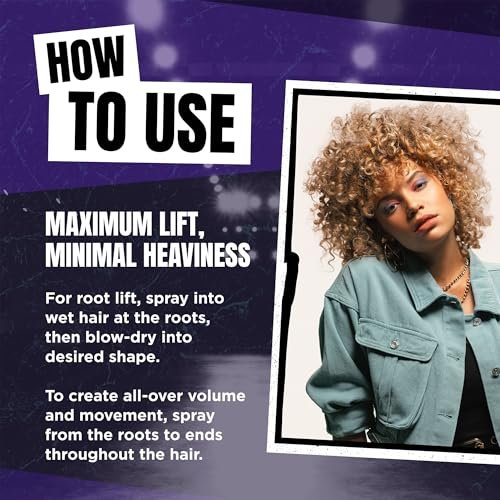 TIGI Catwalk Root Boost Spray 8.5 oz - Volumizing Hair Spray for Lift and Texture Avelisse