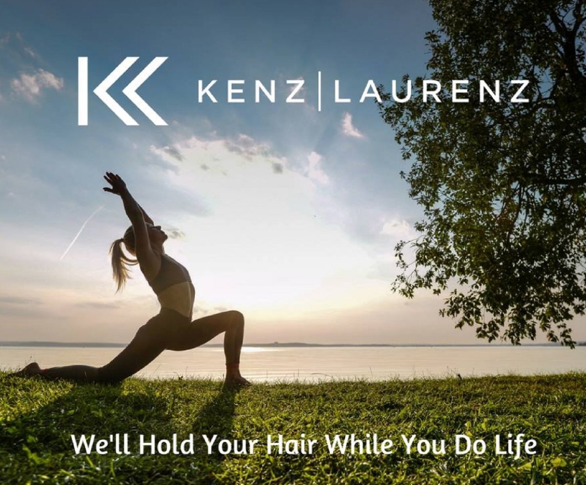 Kenz Laurenz Ribbon Hair Ties - Neutral Tones 10 Pack | Gentle Nylon/Spandex Blend - görsel 12